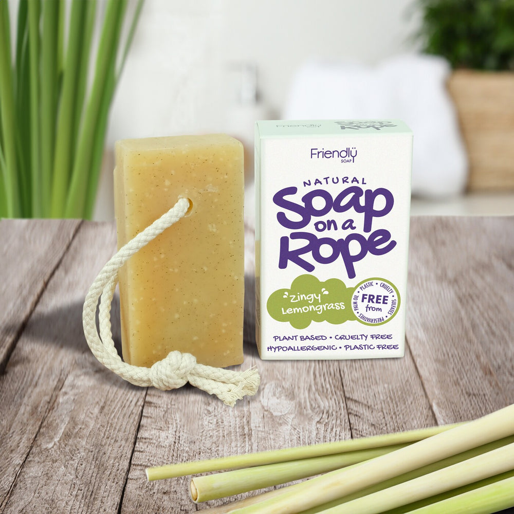Friendly Soap Reptvål Lemongrass 125 g