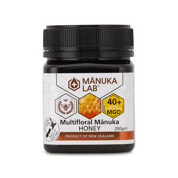 Manuka Lab Manukahonung MGO 40+ 250 g