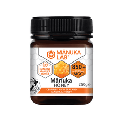 Manuka Lab Manukahonung MGO 850+ 250 g