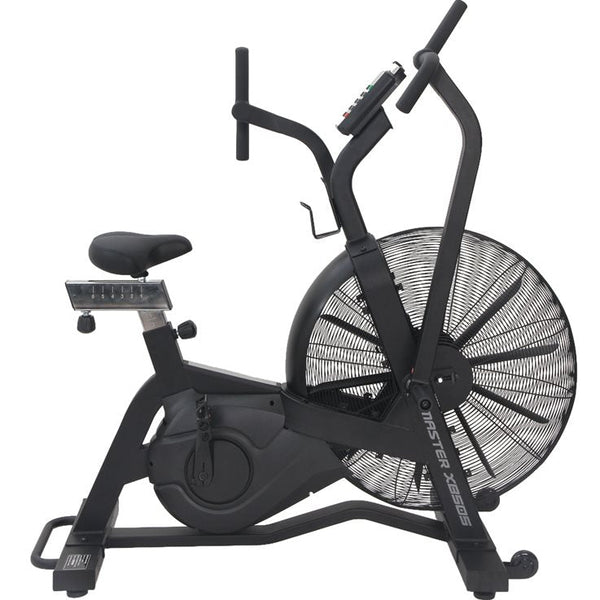 Master Fitness Airbike XB505 – airbike från sidan