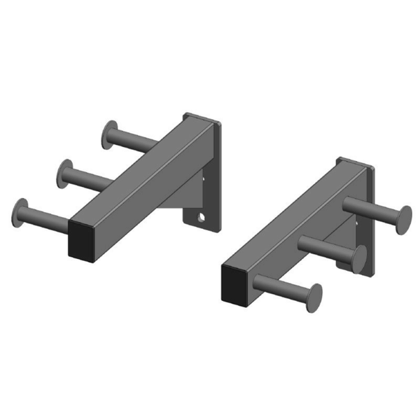 Master Fitness Band Hooks Pair