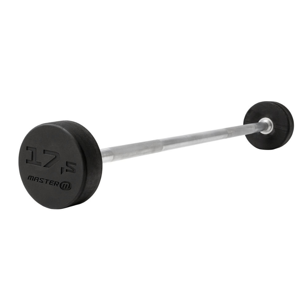Master Fitness Fast Skivstång 17,5 kg