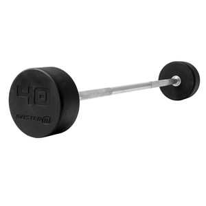Master Fitness Fast Skivstång 40 kg