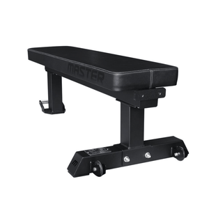 Master Fitness Flat Bench Gold IV – i trekvartsvy