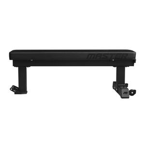 Master Fitness Flat Bench Gold IV – från sidan