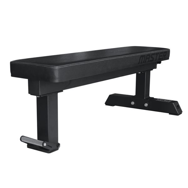 Master Fitness Flat Bench Gold IV – från motsatt sida