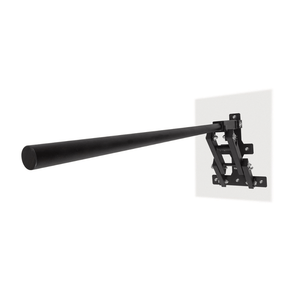 Master Fitness Foldable Pull Up – fällbar pull-up-stång utfälld från vägg