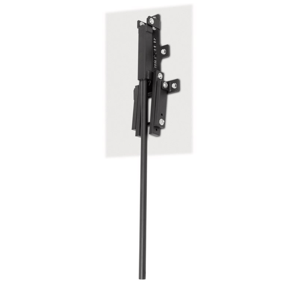 Master Fitness Foldable Pull Up – fällbar pull-up-stång hopfälld mot vägg