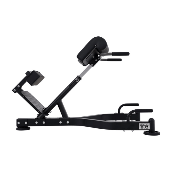 Master Fitness Hyper extension BX20 Ryggbänk – hyperextension-bänk från sidan