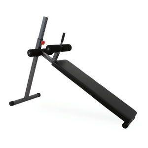 Master Fitness Sit-up Bänk Silver – från sidan