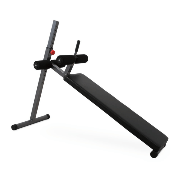 Master Fitness Sit-up Bänk Silver – från sidan