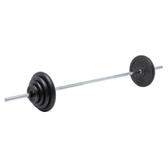 Master Fitness Skivstångsset 86 kg 30 mm