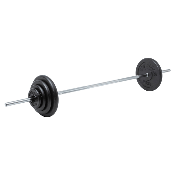 Master Fitness Skivstångsset 86 kg 30 mm