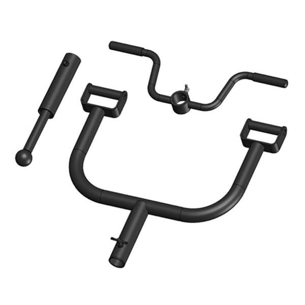 Master Fitness T-Bar Trainer Handtags Kit