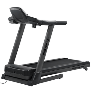 Master Fitness T25 Zwift – löpband i trekvartsvy