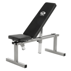 Master Fitness Träningsbänk Silver I