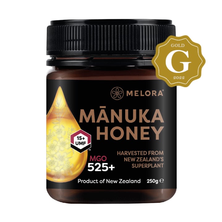 Melora Monofloral Manuka Honey 525 MGO 250 g