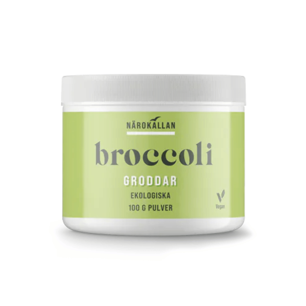Närokällan Broccoligroddar 100 g EKO