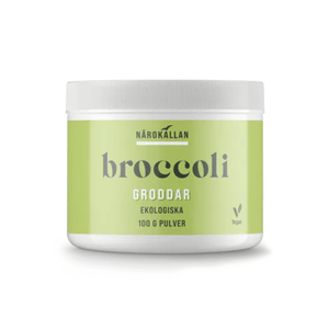 Närokällan Broccoligroddar 100 g EKO
