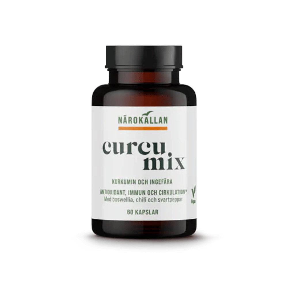 Närokällan CurcuMix 60 kapslar