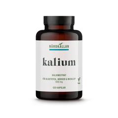 Närokällan Kaliumcitrat 120 kapslar