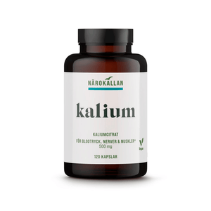 Närokällan Kaliumcitrat 120 kapslar