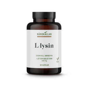 Närokällan L-Lysin 90 kapslar