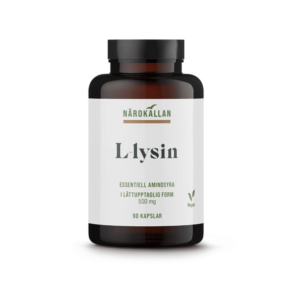 Närokällan L-Lysin 90 kapslar