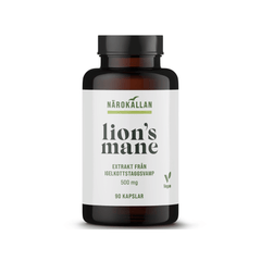 Närokällan Lions Mane 90 kapslar