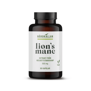 Närokällan Lions Mane 90 kapslar