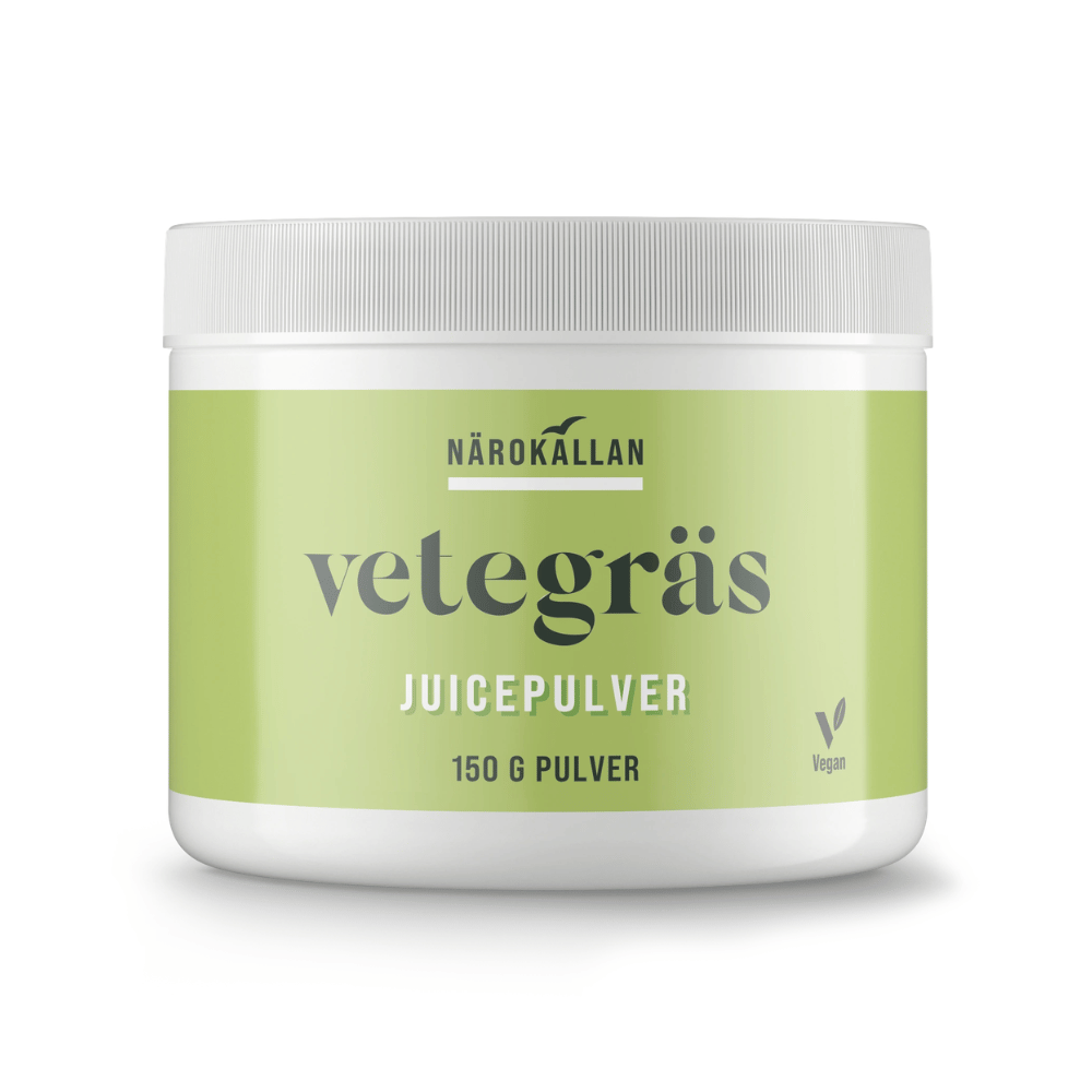 Närokällan Vetegräsjuicepulver 150 g