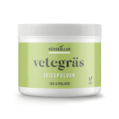 Närokällan Vetegräsjuicepulver 150 g