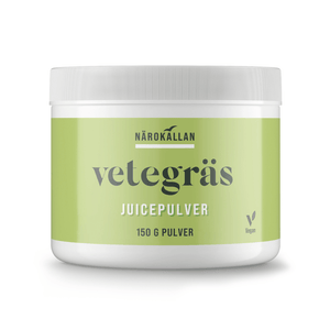 Närokällan Vetegräsjuicepulver 150 g