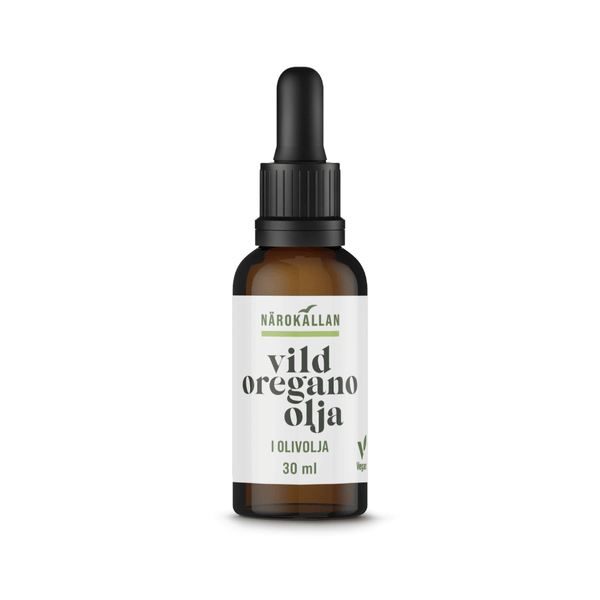 Närokällan Vild Oreganoolja 30 ml