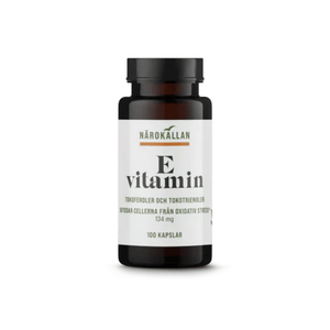 Närokällan E-Vitamin 200 IE 100 kapslar
