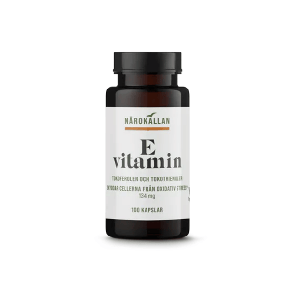 Närokällan E-Vitamin 200 IE 100 kapslar