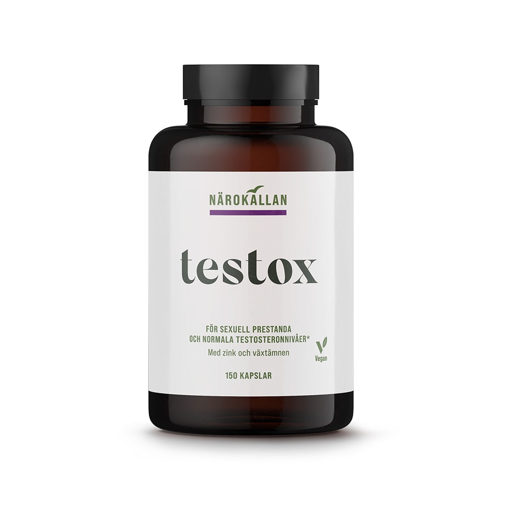 Närokällan Testox 150 kapslar