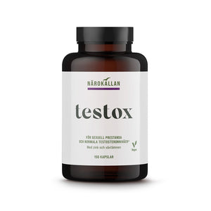 Närokällan Testox 150 kapslar