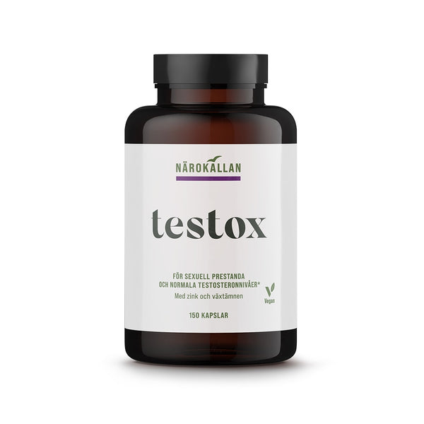 Närokällan Testox 150 kapslar