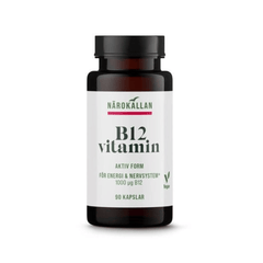 Närokällan B12 1000 mcg 90 kapslar