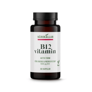 Närokällan B12 1000 mcg 90 kapslar