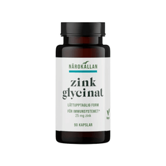 Närokällan Zinkglycinat 90 kapslar