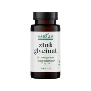 Närokällan Zinkglycinat 90 kapslar