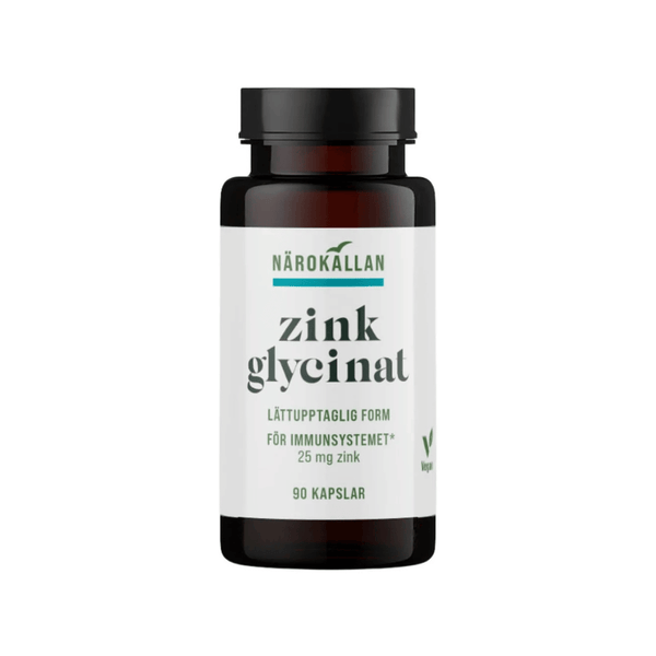 Närokällan Zinkglycinat 90 kapslar