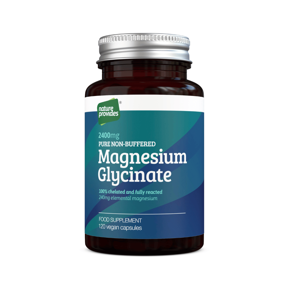 Nature Provides Magnesium Glycinate 120 kapslar