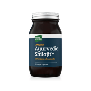 Nature Provides Shilajit & Ashwagandha 90 kapslar