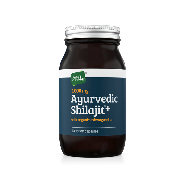 Nature Provides Shilajit & Ashwagandha 90 kapslar