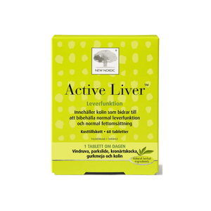 New Nordic Active Liver 60 tabletter