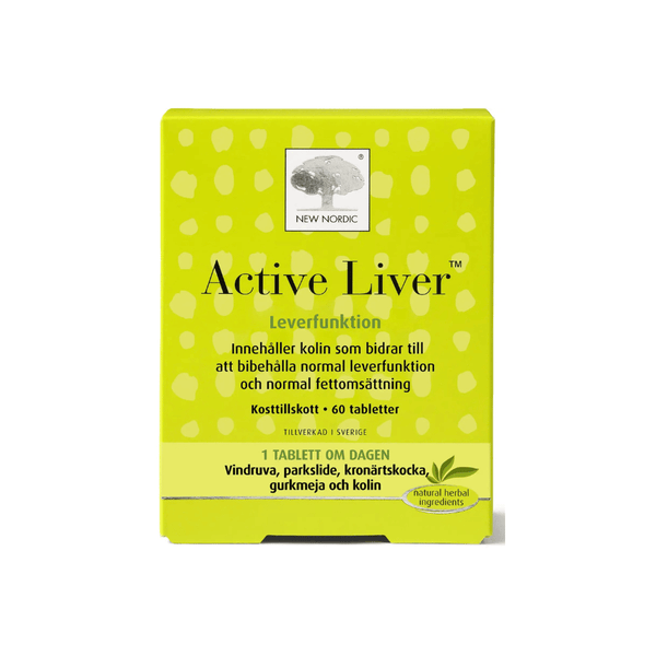 New Nordic Active Liver 60 tabletter