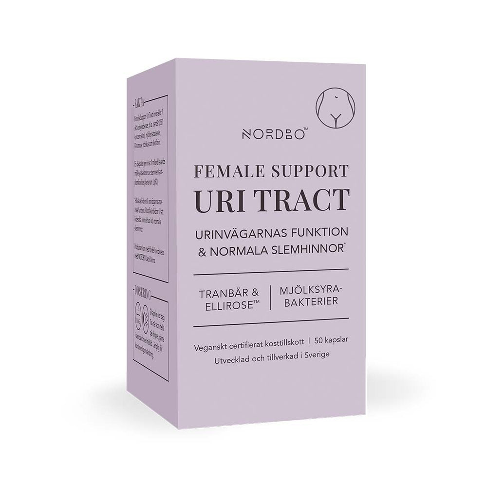 Nordbo Female Support UriTract 50 kapslar